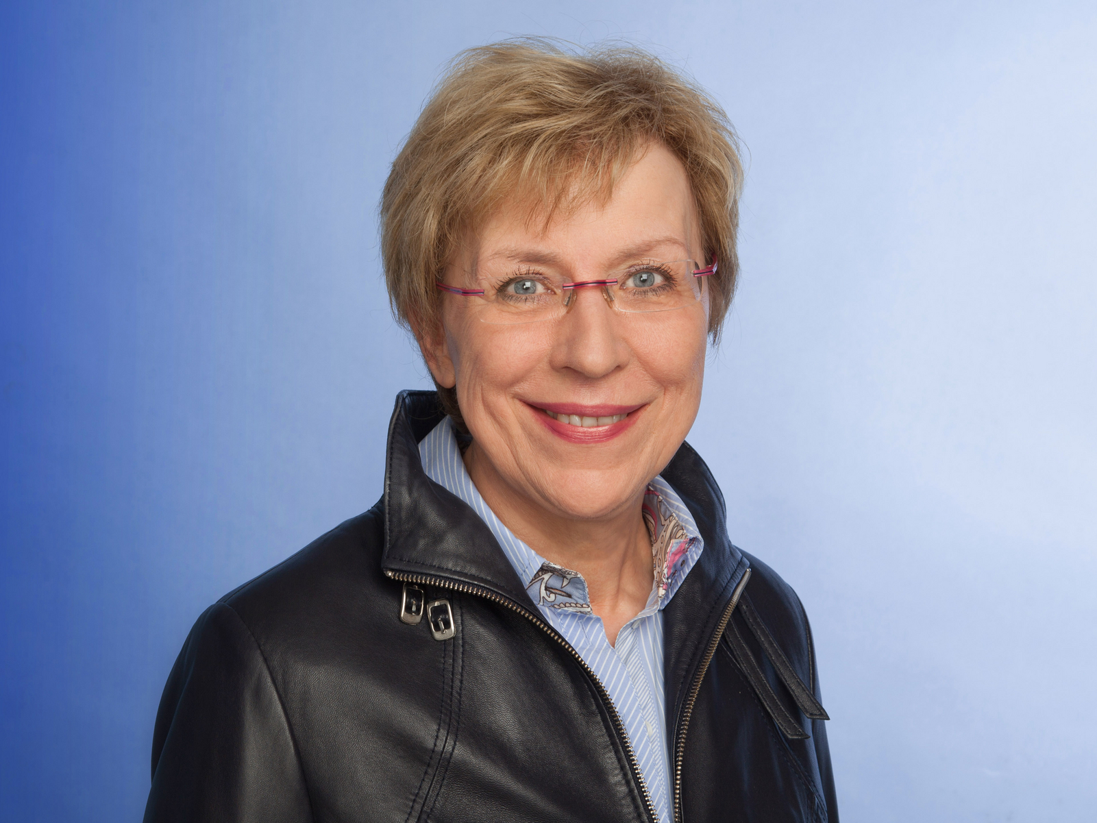 Portrait Brigitte Schwarzkopf-Dombre