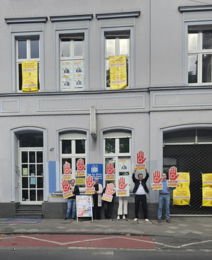Foto der Aktion Mietenstopp in Übersicht