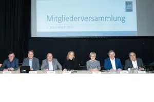 Foto Mitgleiderversammlung