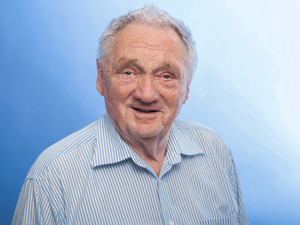 Portrait Manfred Seidel