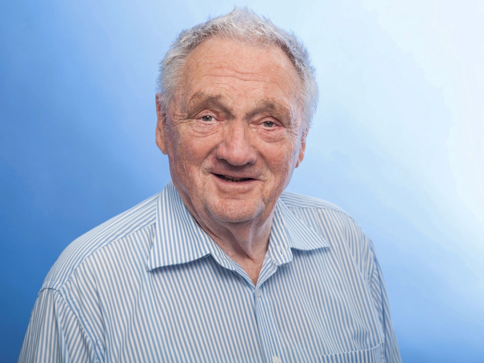 Portrait Manfred Seidel