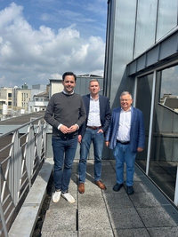 Johannes Winkel, Claus Nesemann, Hans-Jochen Witzke